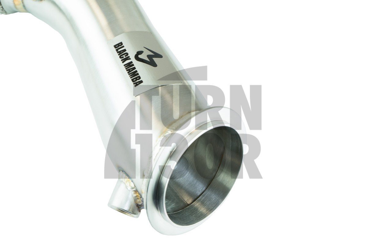 Black Mamba Decat Downpipes for BMW M3 F80 - M4 F8x - M2 Comp F87 Black Mamba Decat Downpipes for BMW M3 F80 - M4 F8x - M2 Comp F87