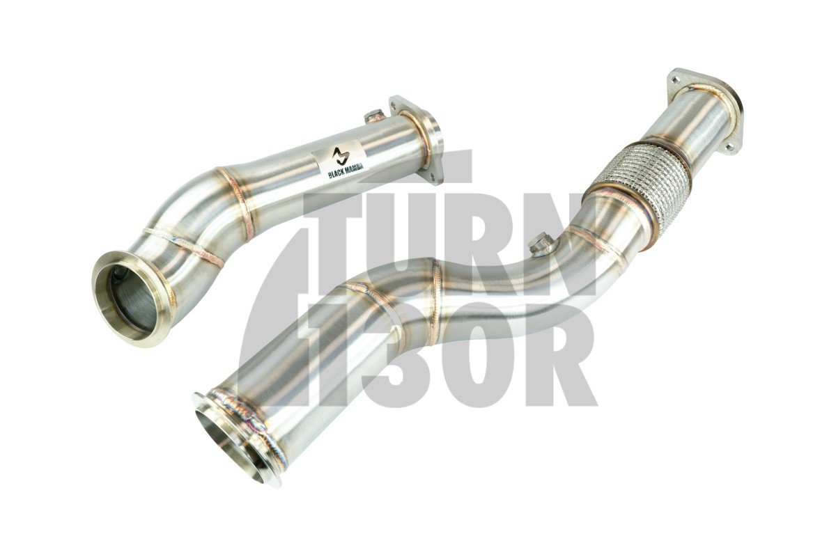 Black Mamba BMW M3 G80 / M4 G8x / M2 G87 Decat Downpipes Black Mamba BMW M3 G80 / M4 G8x / M2 G87 Decat Downpipes