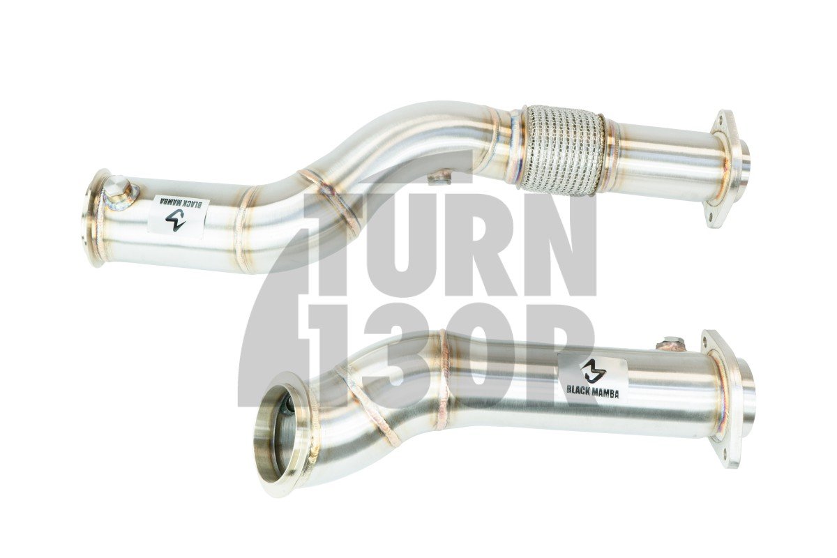 Black Mamba BMW M3 G80 / M4 G8x / M2 G87 Decat Downpipes Black Mamba BMW M3 G80 / M4 G8x / M2 G87 Decat Downpipes