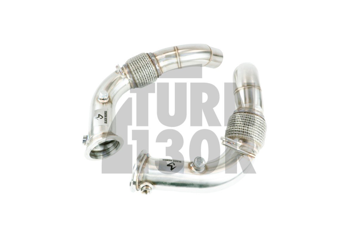Black Mamba BMW M5 F10 / M6 F1x Decat Downpipes Black Mamba BMW M5 F10 / M6 F1x Decat Downpipes