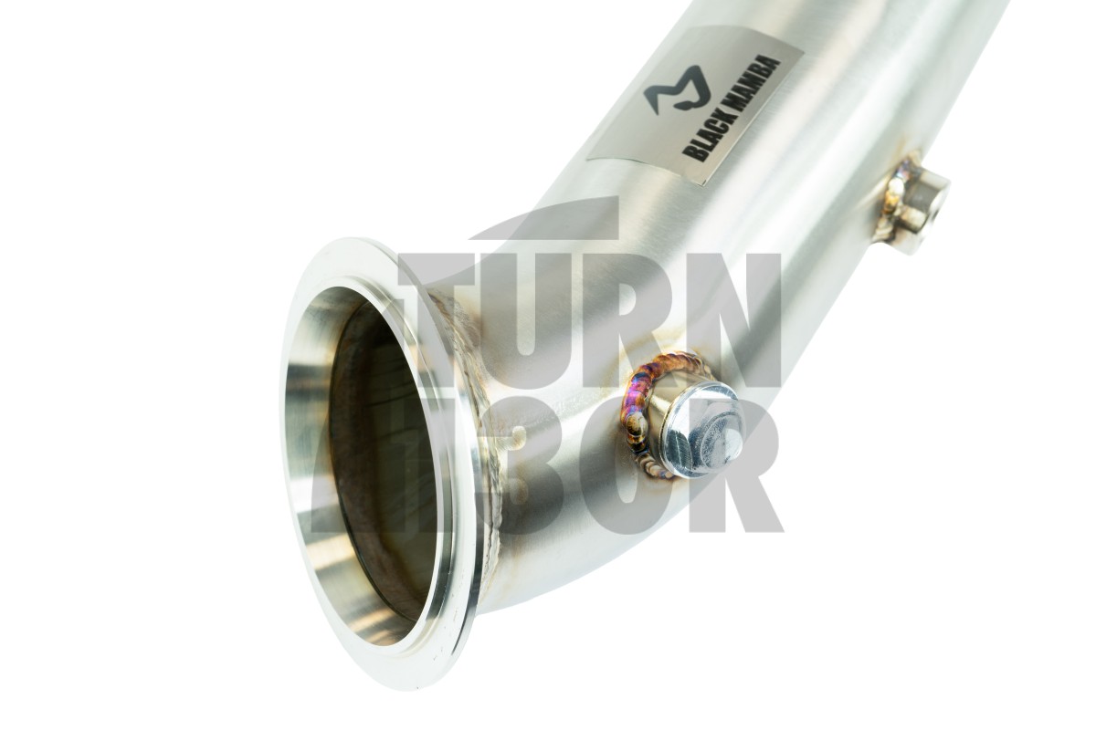 Black Mamba BMW 135i / 235i / 335i / 435i / M2 N55 13+ Decat Downpipe Black Mamba BMW 135i / 235i / 335i / 435i / M2 N55 13+ Decat Downpipe