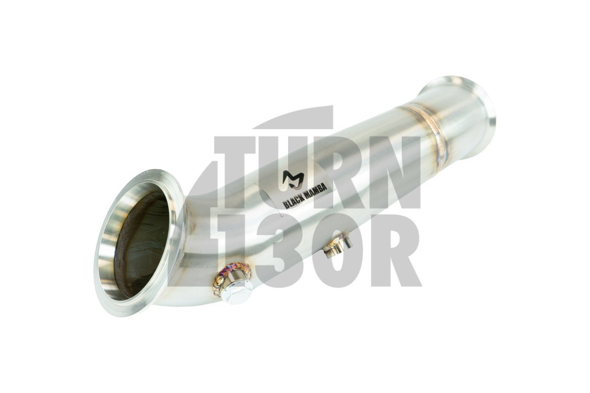 Black Mamba BMW 135i / 235i / 335i / 435i / M2 N55 13+ Decat Downpipe Black Mamba BMW 135i / 235i / 335i / 435i / M2 N55 13+ Decat Downpipe