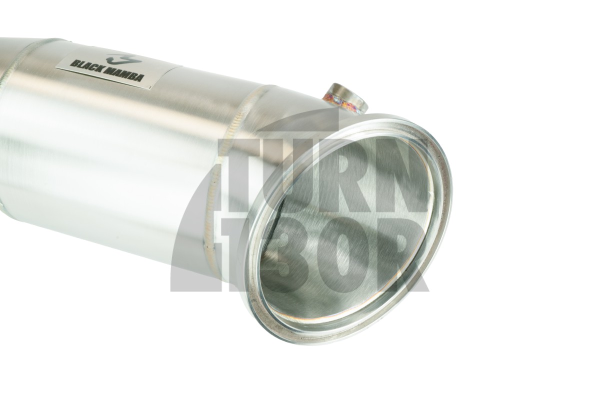 Black Mamba BMW 140i / 240i F2X and 340i / 440i F3X B58 Decat Downpipe Black Mamba BMW 140i / 240i F2X and 340i / 440i F3X B58 Decat Downpipe