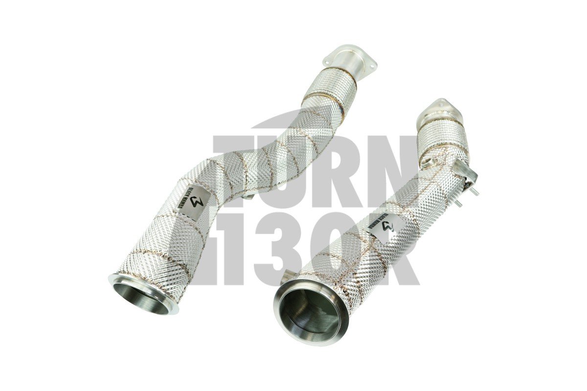 Black Mamba BMW X3M / X4M F9x Decat Downpipes Black Mamba BMW X3M / X4M F9x Decat Downpipes