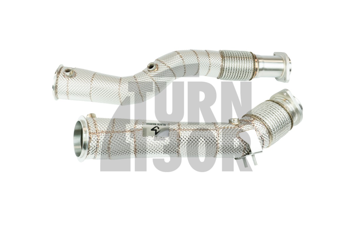 Black Mamba BMW X3M / X4M F9x Decat Downpipes Black Mamba BMW X3M / X4M F9x Decat Downpipes