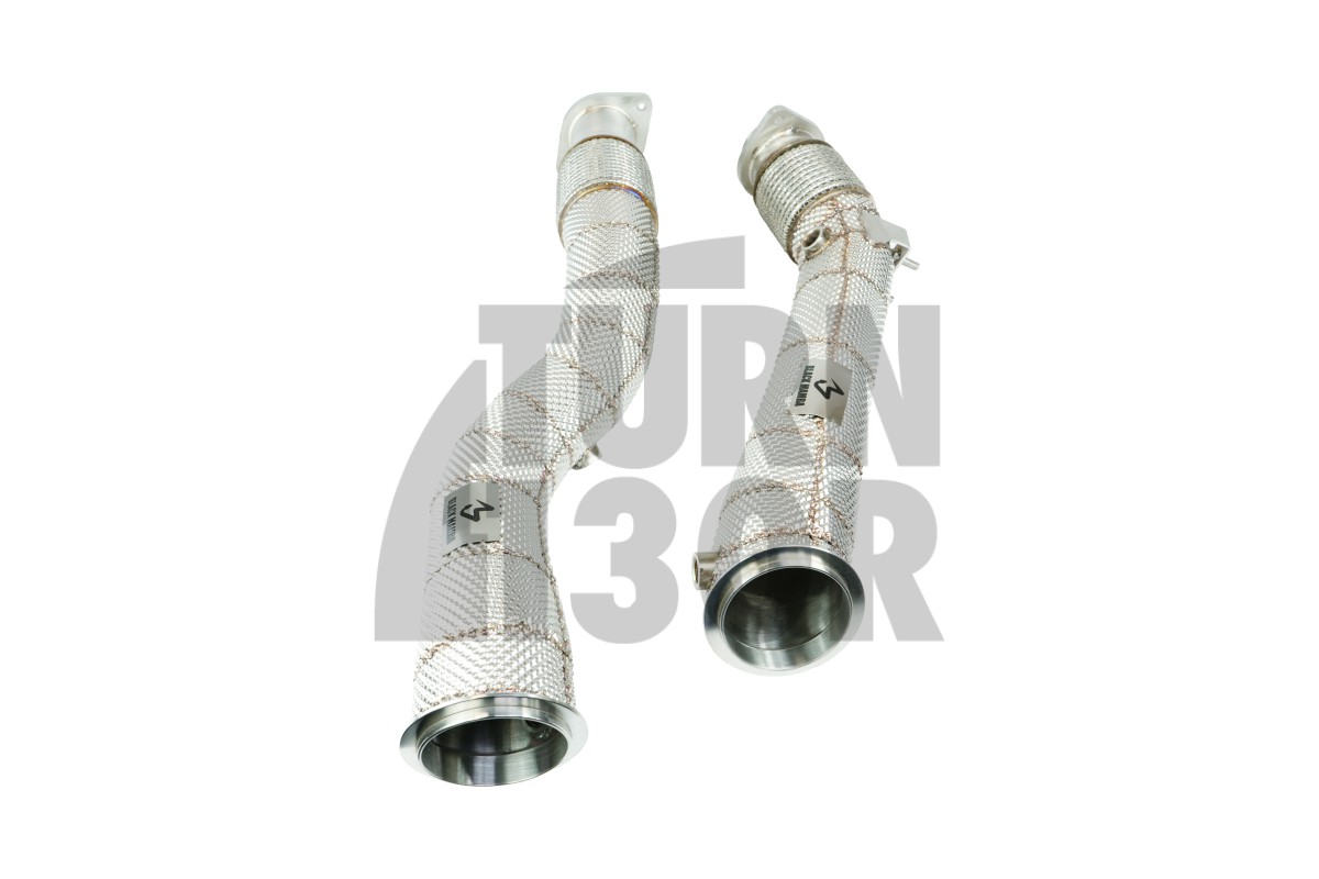 Black Mamba BMW X3M / X4M F9x Decat Downpipes Black Mamba BMW X3M / X4M F9x Decat Downpipes
