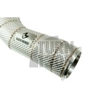Black Mamba BMW X3M / X4M F9x Decat Downpipes Black Mamba BMW X3M / X4M F9x Decat Downpipes