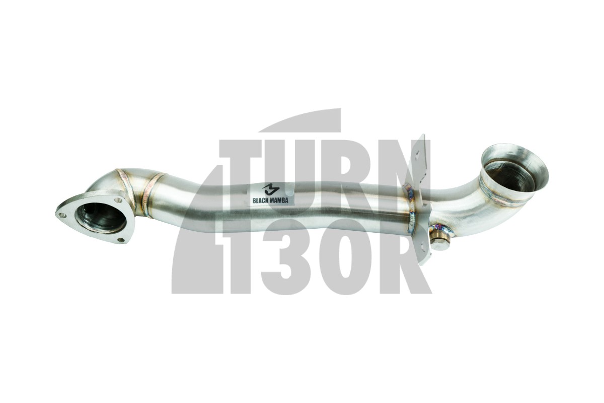 Black Mamba Mini Cooper S R56 Decat Downpipe Black Mamba Mini Cooper S R56 Decat Downpipe
