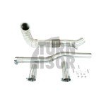 Black Mamba Decat Downpipes ( Heat Shield ) for Golf 7 R - S3 8V - Leon Cupra 4Drive - TTS 8S Black Mamba Decat Downpipes ( Heat Shield ) for Golf 7 R - S3 8V - Leon Cupra 4Drive - TTS 8S