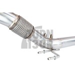 Black Mamba Golf 8 R and Audi S3 8Y Decat Downpipe Black Mamba Golf 8 R and Audi S3 8Y Decat Downpipe