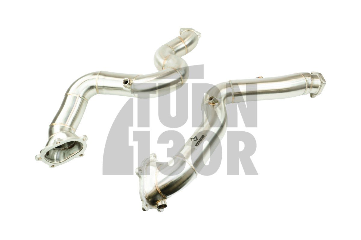 Black Mamba Audi RS6 C7 / RS7 C7 Decat Downpipes Black Mamba Audi RS6 C7 / RS7 C7 Decat Downpipes