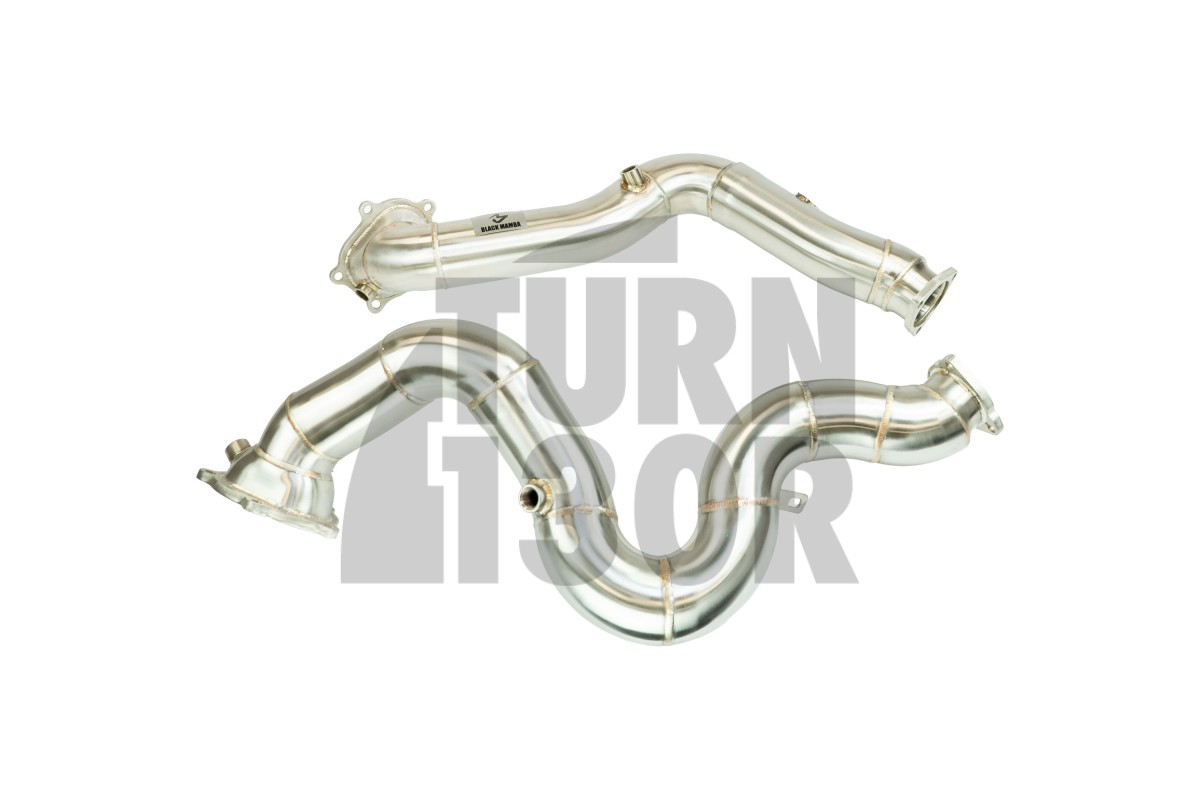 Black Mamba Audi RS6 C7 / RS7 C7 Decat Downpipes Black Mamba Audi RS6 C7 / RS7 C7 Decat Downpipes