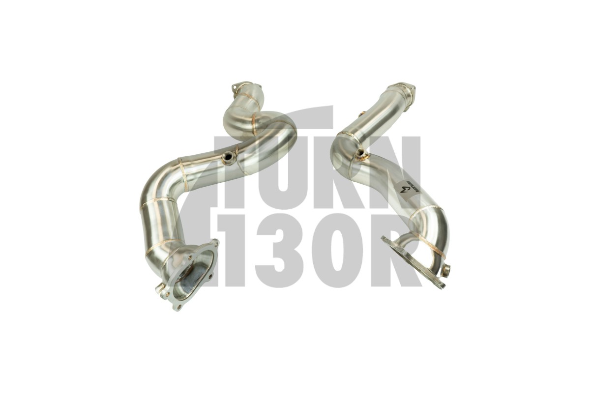 Black Mamba Audi RS6 C7 / RS7 C7 Decat Downpipes Black Mamba Audi RS6 C7 / RS7 C7 Decat Downpipes