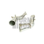 Black Mamba Decat Downpipes for Audi RS6 C8 - RS7 C8