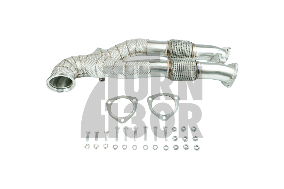 Black Mamba Audi TTRS 8S / RS3 8V.5 Decat Downpipe Black Mamba Audi TTRS 8S / RS3 8V.5 Decat Downpipe