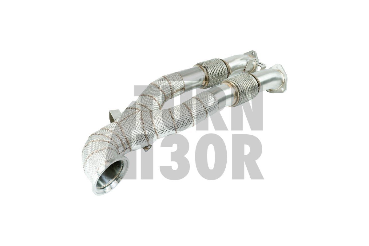Black Mamba Audi TTRS 8S / RS3 8V.5 Decat Downpipe Black Mamba Audi TTRS 8S / RS3 8V.5 Decat Downpipe
