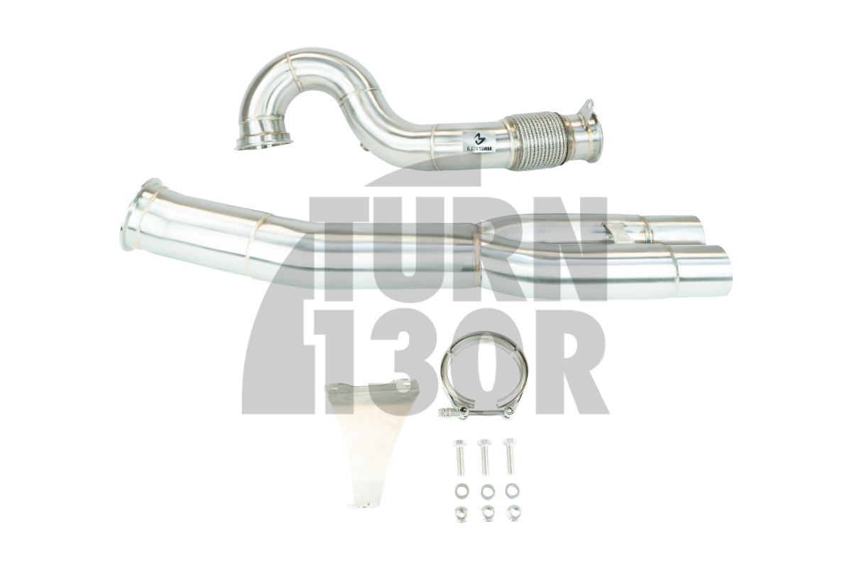 Black Mamba Audi RS3 8V.5 / TTrs 8s (No OPF) Decat Downpipe Black Mamba Audi RS3 8V.5 / TTrs 8s (No OPF) Decat Downpipe
