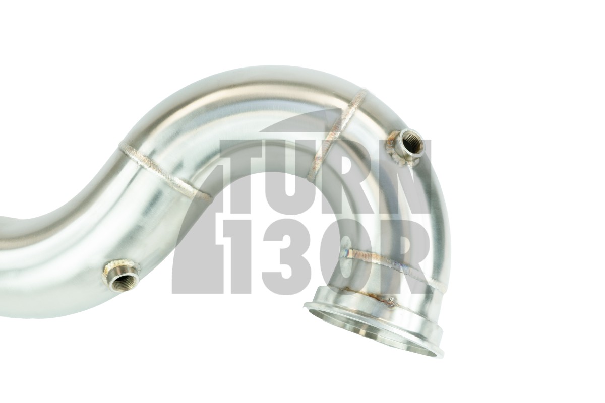Black Mamba Audi RS3 8V.5 / TTrs 8s (No OPF) Decat Downpipe Black Mamba Audi RS3 8V.5 / TTrs 8s (No OPF) Decat Downpipe