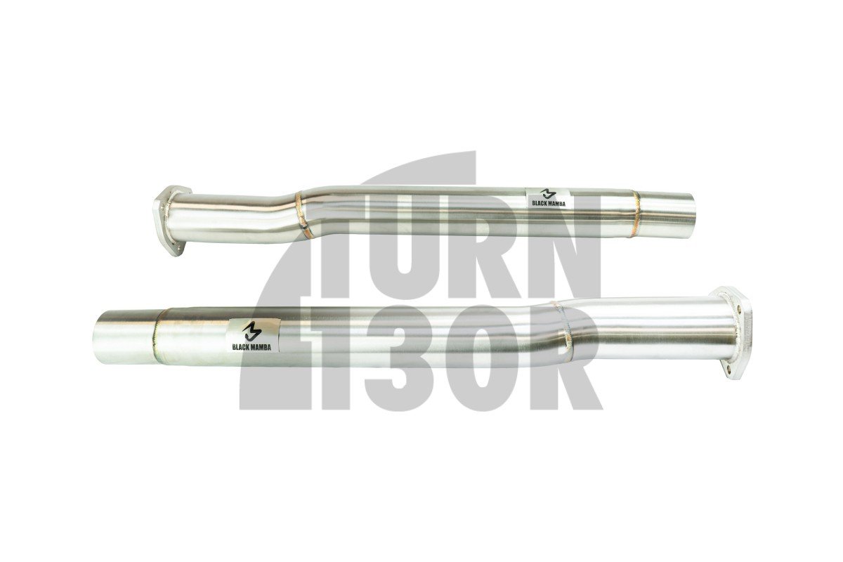 Black Mamba Secondary Catalyst Bypass for Audi RS3 8V.5 - TTrs 8s (No OPF) Black Mamba Secondary Catalyst Bypass for Audi RS3 8V.5 - TTrs 8s (No OPF)