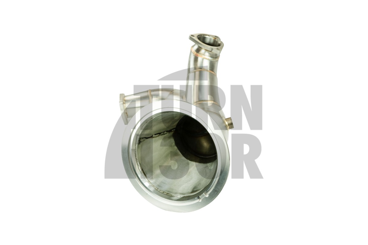 Black Mamba Audi S4 / S5 B9 3.0T Decat Downpipe Black Mamba Audi S4 / S5 B9 3.0T Decat Downpipe