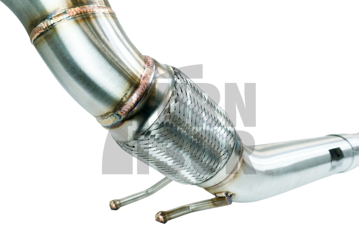 Black Mamba Golf 6 R / Audi S3 8P / TTS 8J Decat Downpipe Black Mamba Golf 6 R / Audi S3 8P / TTS 8J Decat Downpipe