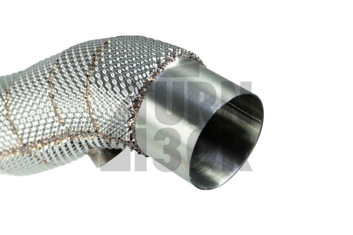Black Mamba Decat Downpipes ( Heat Shield ) for Ferrari 488 15-18 Black Mamba Decat Downpipes ( Heat Shield ) for Ferrari 488 15-18
