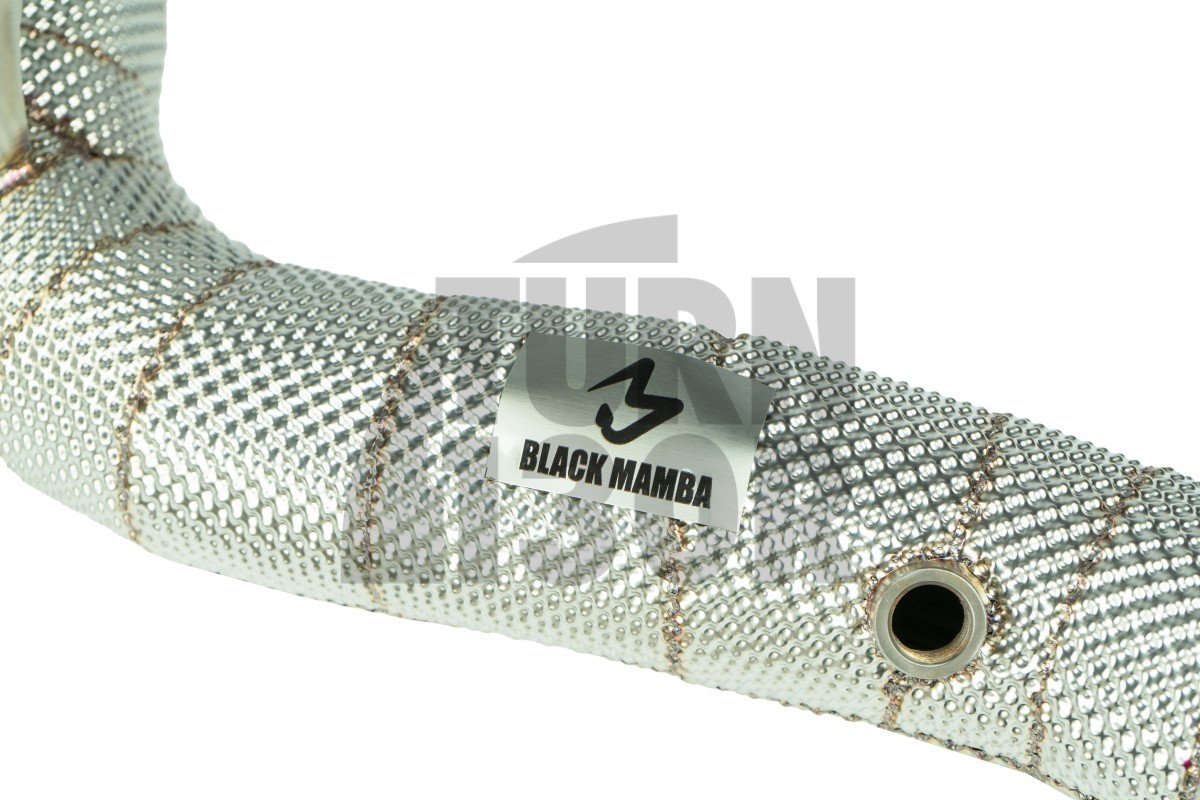 Black Mamba Decat Downpipes ( Heat Shield ) for Ferrari 488 15-18 Black Mamba Decat Downpipes ( Heat Shield ) for Ferrari 488 15-18