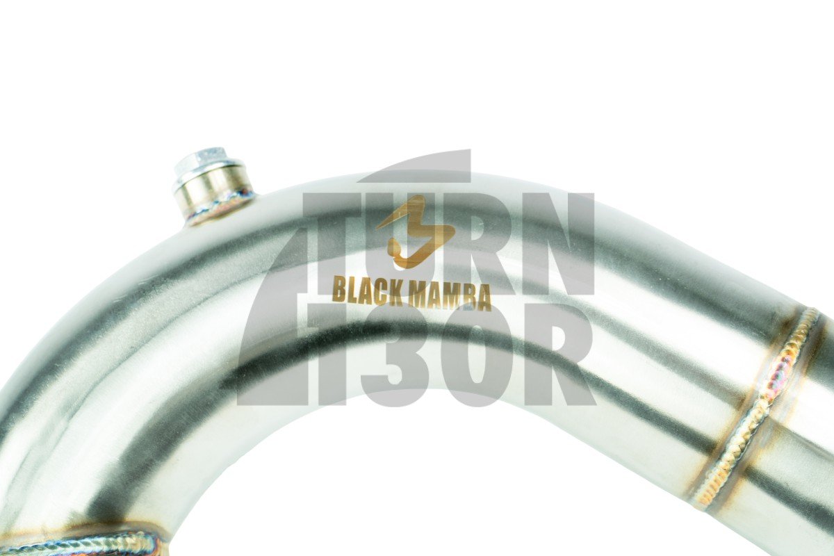 Black Mamba Abarth 595 / 695 Decat Downpipe Black Mamba Abarth 595 / 695 Decat Downpipe