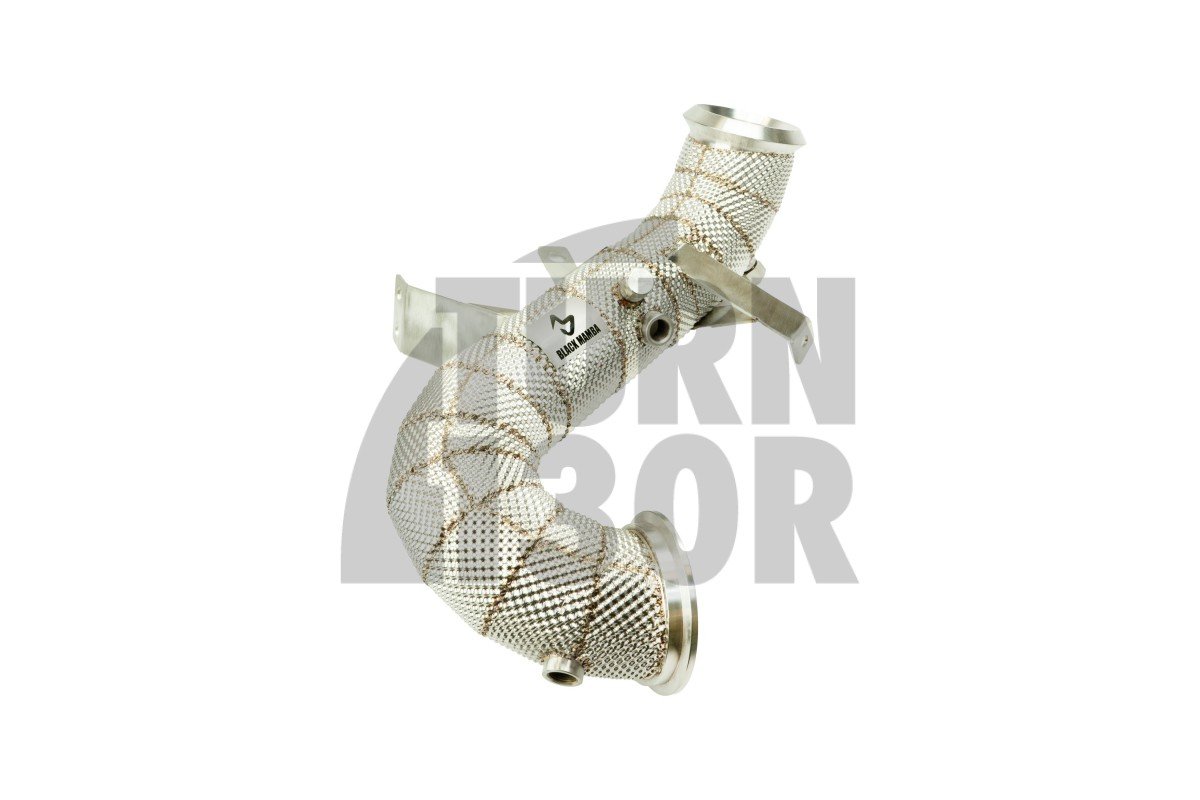 Black Mamba Mercedes A45 AMG W177 Decat Downpipe Black Mamba Mercedes A45 AMG W177 Decat Downpipe