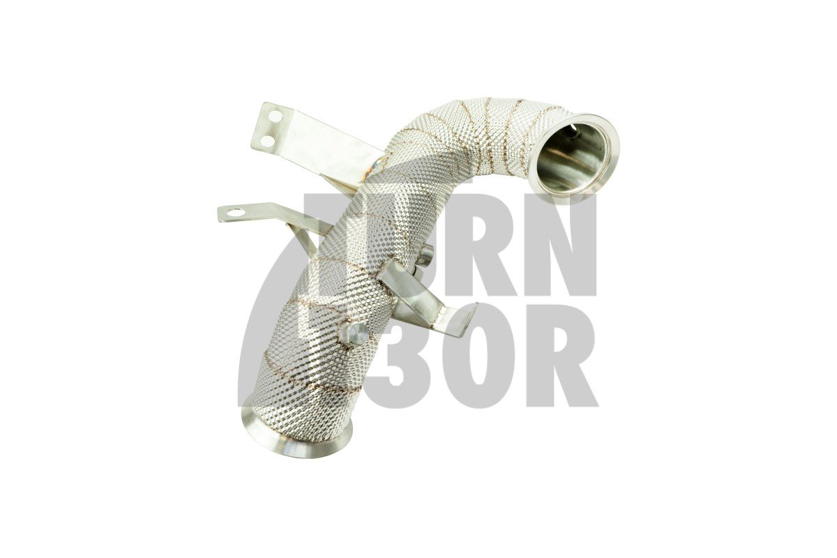 Black Mamba Mercedes A45 AMG W177 Decat Downpipe Black Mamba Mercedes A45 AMG W177 Decat Downpipe