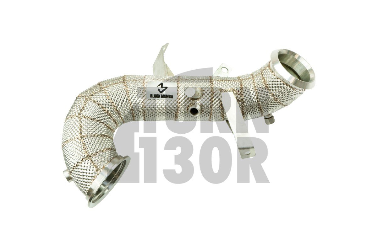 Black Mamba Mercedes A45 AMG W177 Decat Downpipe Black Mamba Mercedes A45 AMG W177 Decat Downpipe
