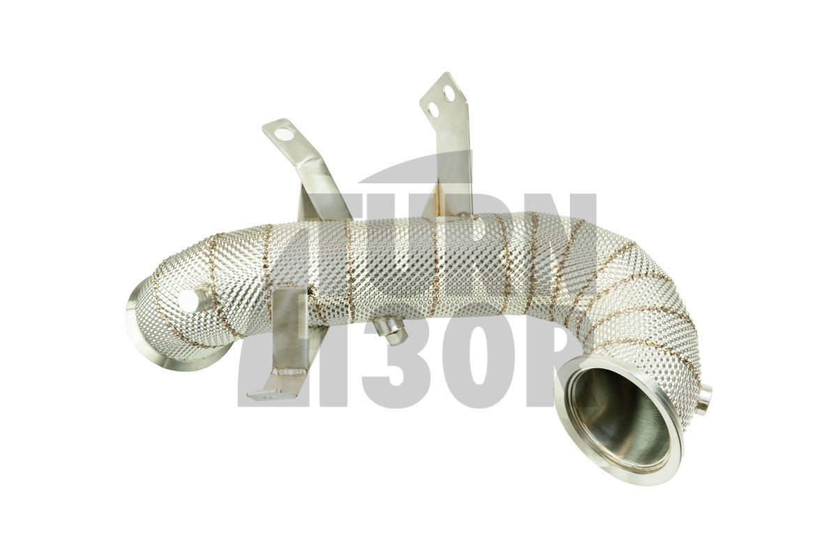 Black Mamba Mercedes A45 AMG W177 Decat Downpipe Black Mamba Mercedes A45 AMG W177 Decat Downpipe