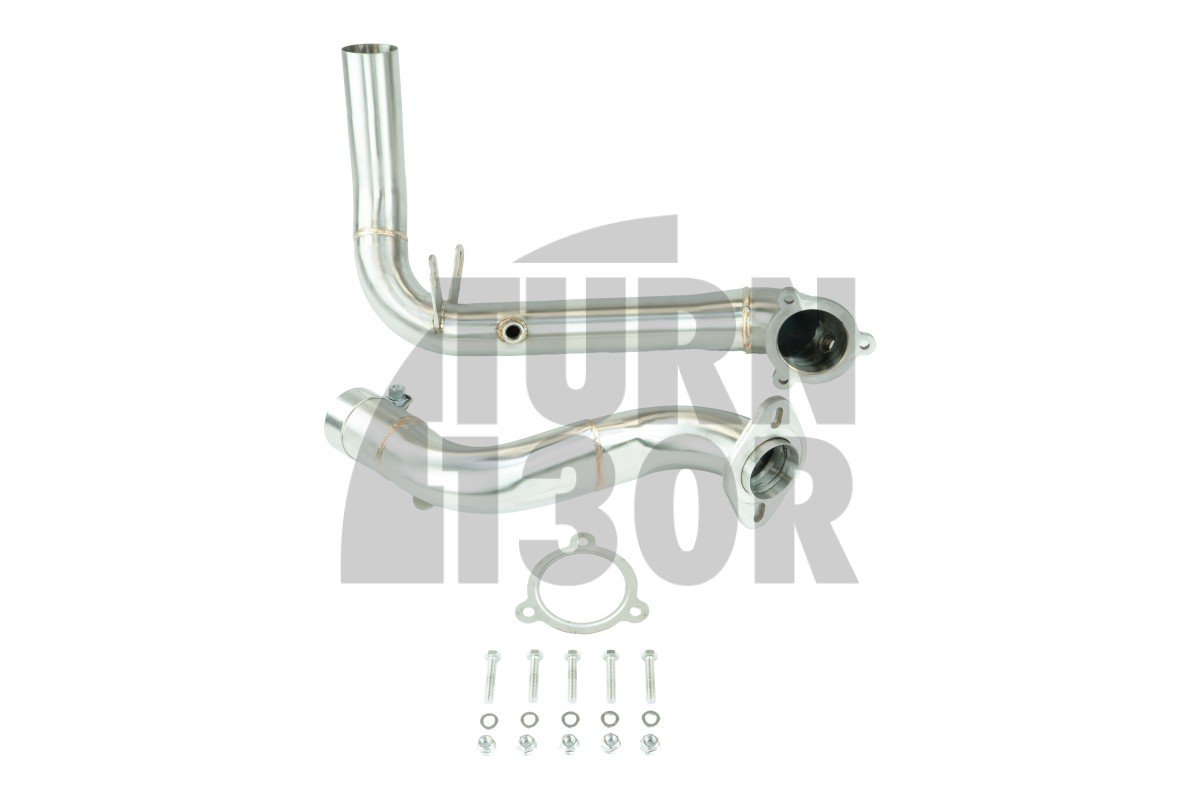 Black Mamba Mercedes A35 AMG W177 Decat Downpipe Black Mamba Mercedes A35 AMG W177 Decat Downpipe