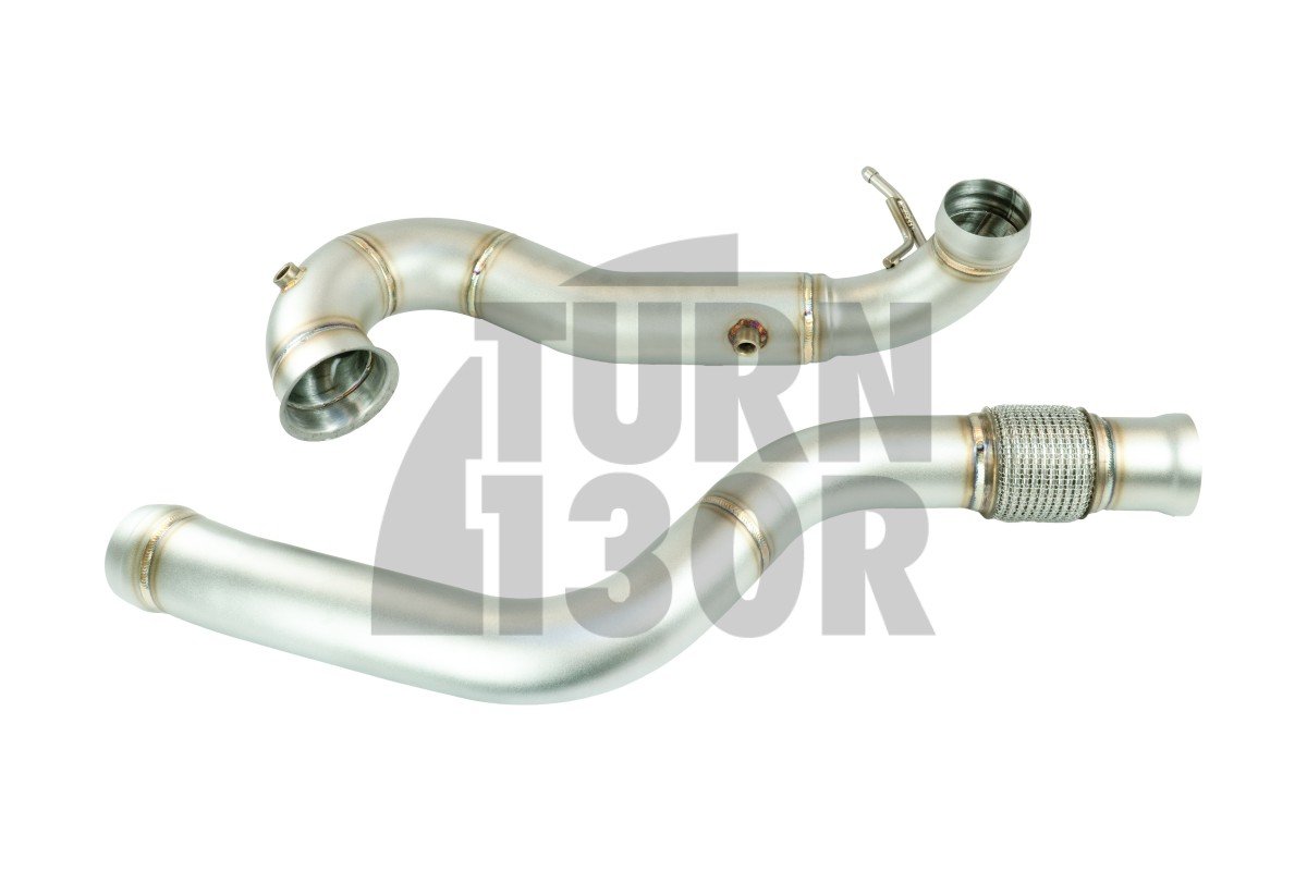 Black Mamba A45 AMG W176 / CLA 45 AMG Decat Downpipe Black Mamba A45 AMG W176 / CLA 45 AMG Decat Downpipe