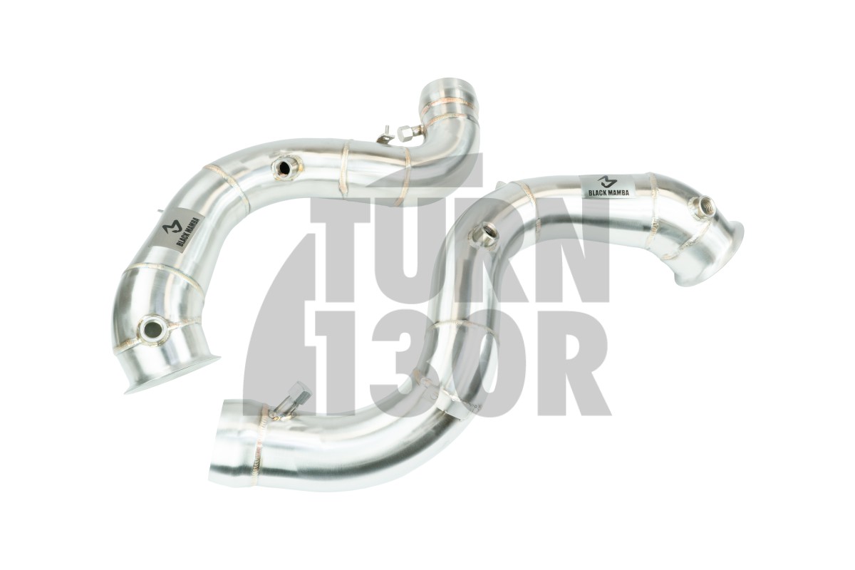 Black Mamba Decat Downpipes for AMG GLE63 S W167 C167 4.0T Black Mamba Decat Downpipes for AMG GLE63 S W167 C167 4.0T