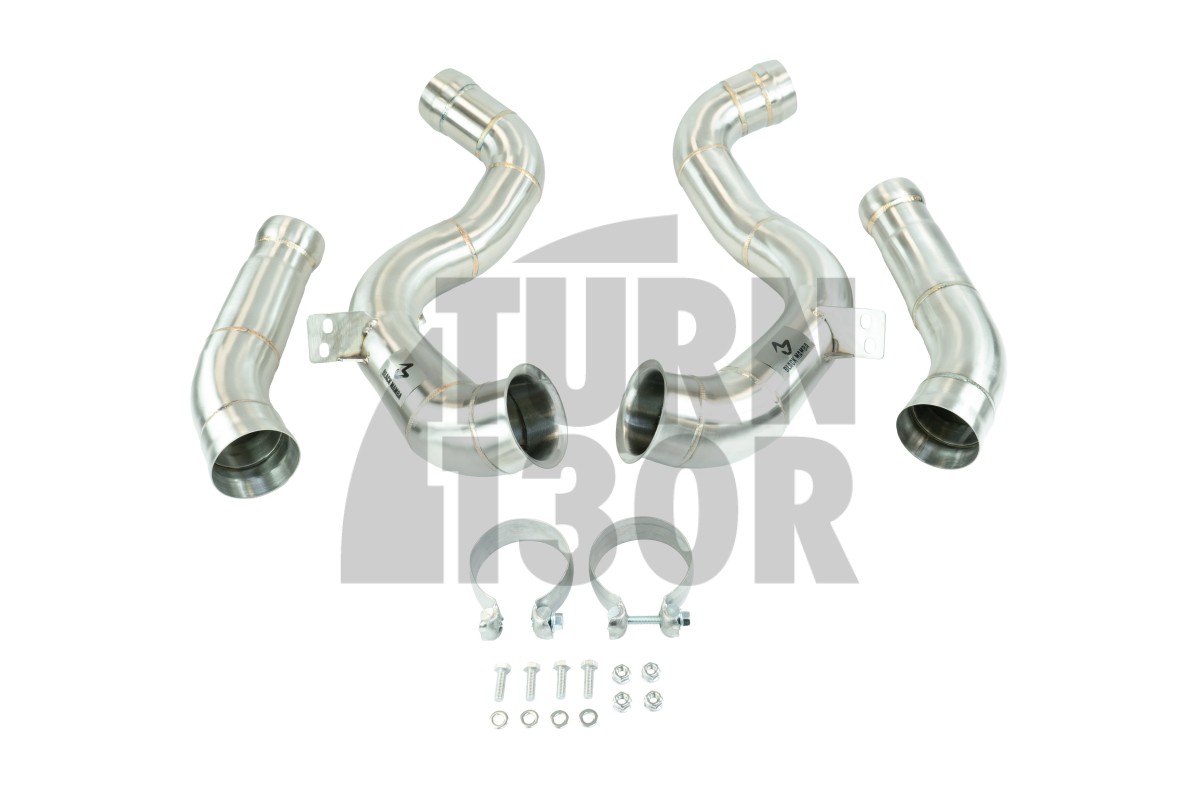 Black Mamba Mercedes C63 AMG W205 Decat Downpipes Black Mamba Mercedes C63 AMG W205 Decat Downpipes