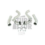 Black Mamba Mercedes C63 AMG W205 Decat Downpipes Black Mamba Mercedes C63 AMG W205 Decat Downpipes