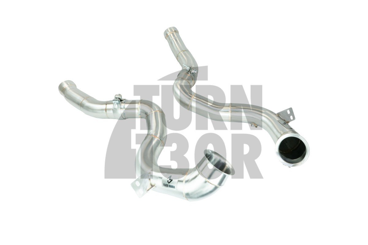 Black Mamba Mercedes C63 AMG W205 Decat Downpipes Black Mamba Mercedes C63 AMG W205 Decat Downpipes