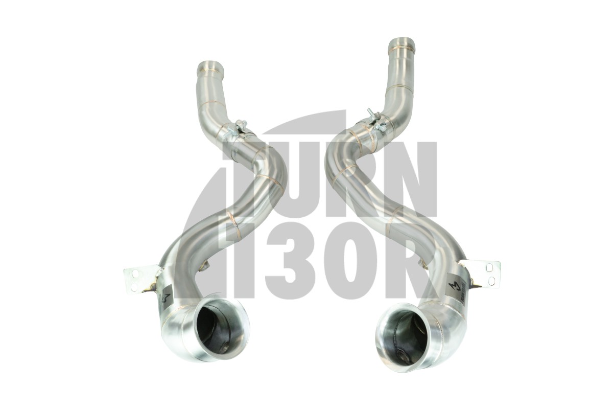 Black Mamba Mercedes C63 AMG W205 Decat Downpipes Black Mamba Mercedes C63 AMG W205 Decat Downpipes