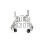 Black Mamba Mercedes C63 AMG W205 Decat Downpipes Black Mamba Mercedes C63 AMG W205 Decat Downpipes