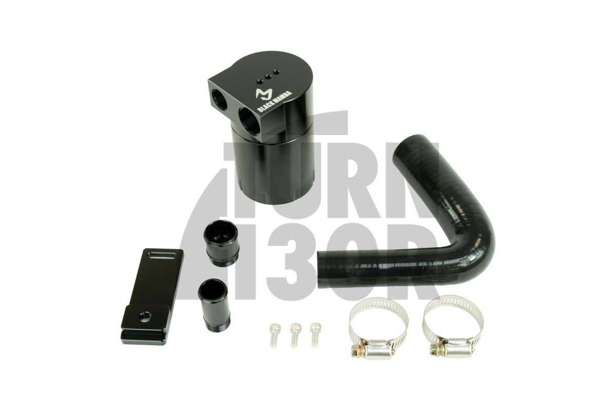 Black Mamba Baffled Oil Catch Can for BMW M3 F80 / M4 F8x / M2 Comp F87 Black Mamba Baffled Oil Catch Can for BMW M3 F80 / M4 F8x / M2 Comp F87