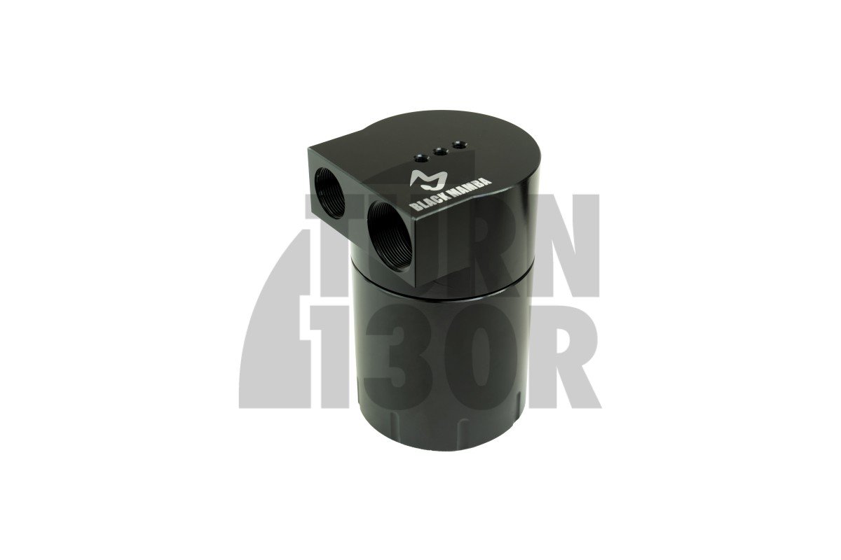 Black Mamba Baffled Oil Catch Can for BMW M3 F80 / M4 F8x / M2 Comp F87 Black Mamba Baffled Oil Catch Can for BMW M3 F80 / M4 F8x / M2 Comp F87