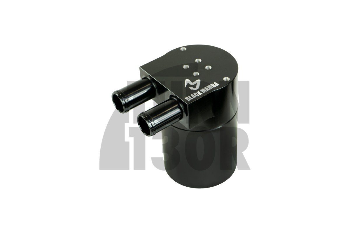 Black Mamba BMW 1M / 135i E82 et 335i E9x N54 Oil Catch Can Black Mamba BMW 1M / 135i E82 et 335i E9x N54 Oil Catch Can