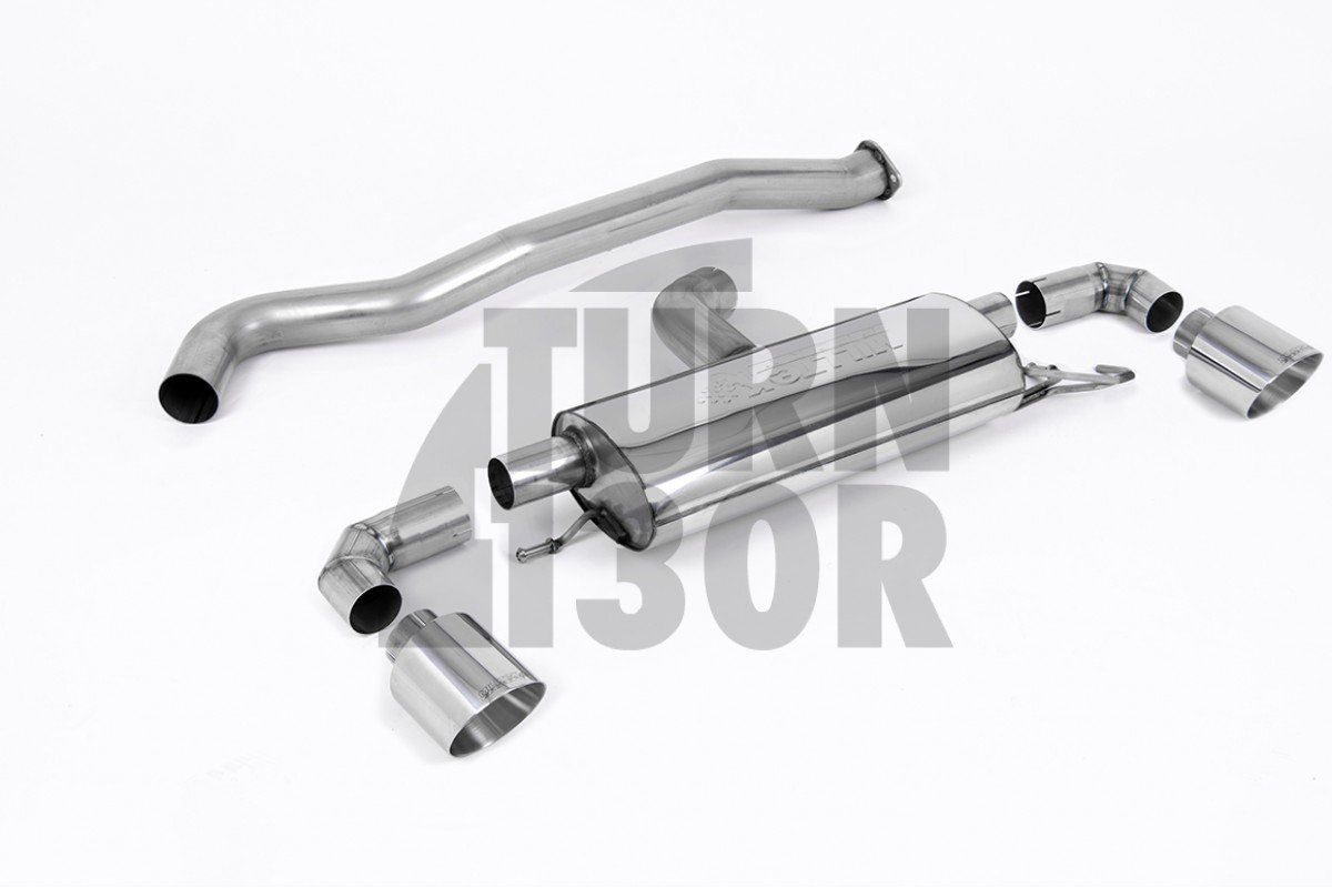 Milltek GPF-Back Exhaust for Toyota Yaris GR Milltek GPF-Back Exhaust for Toyota Yaris GR
