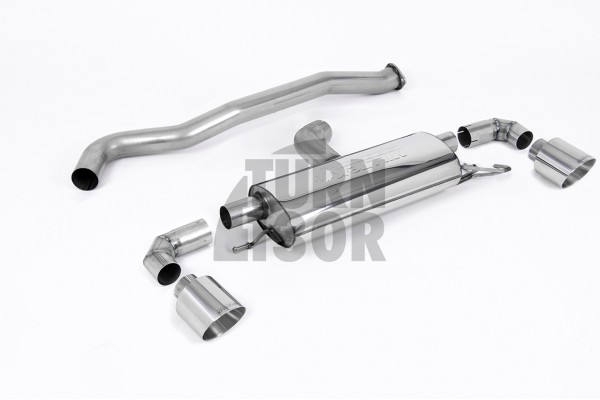 Milltek GPF-Back Exhaust for Toyota Yaris GR 