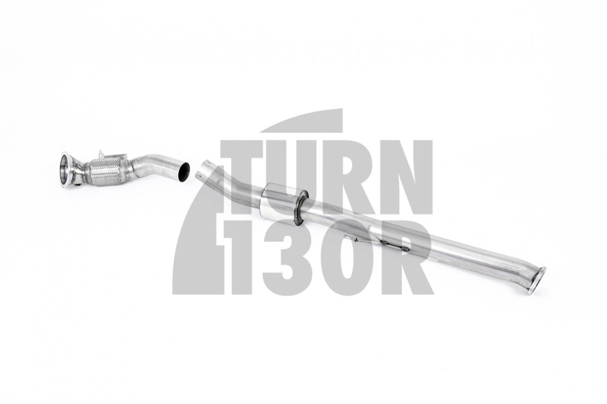 Toyota Yaris GR Milltek Hi-Flow Sports Cat and Downpipe Toyota Yaris GR Milltek Hi-Flow Sports Cat and Downpipe
