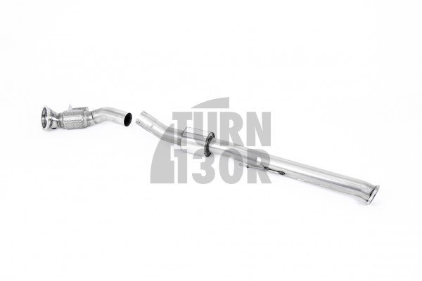 Toyota Yaris GR Milltek Hi-Flow Sports Cat and Downpipe