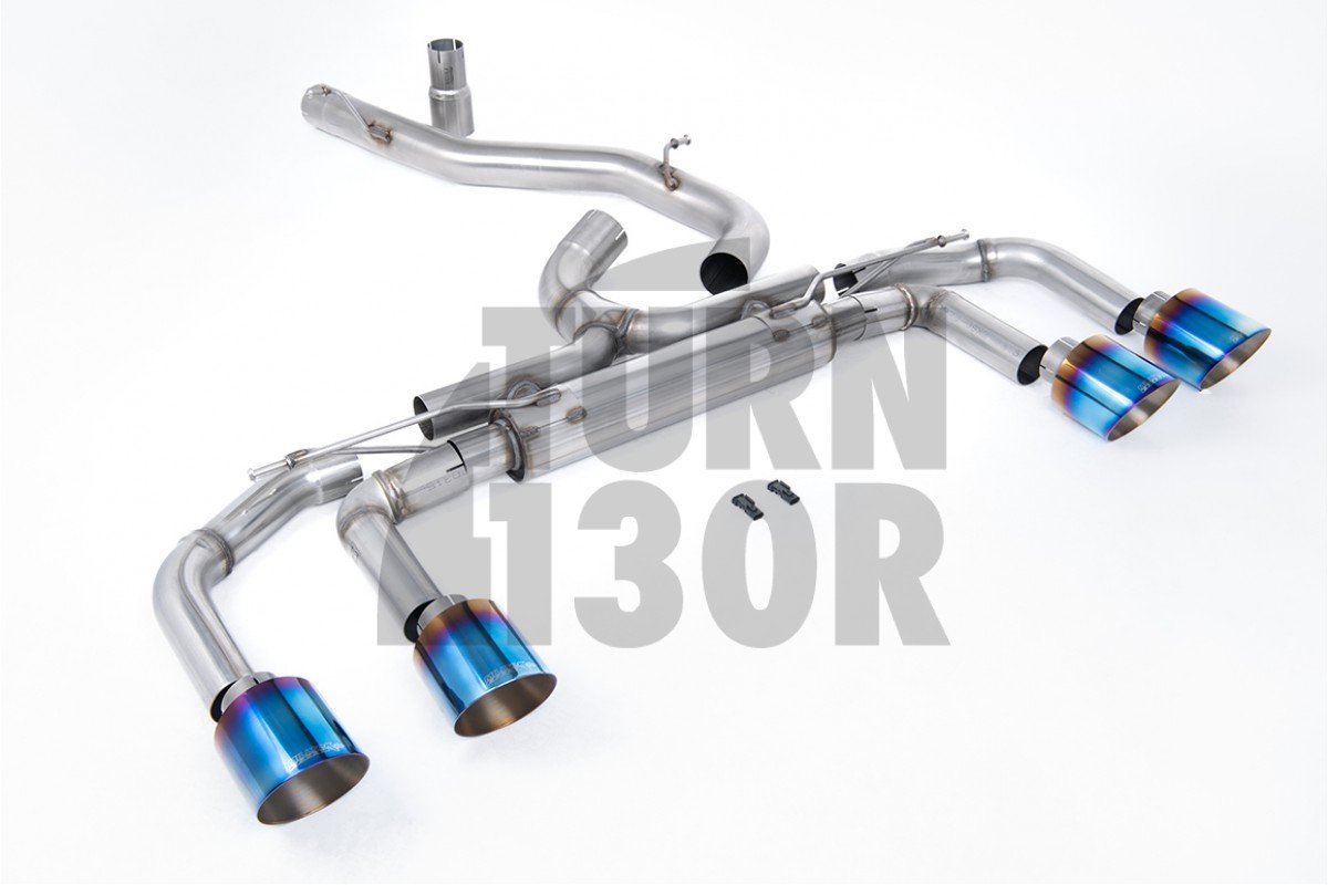 Golf 8 R Milltek GPF Back Exhaust Golf 8 R Milltek GPF Back Exhaust