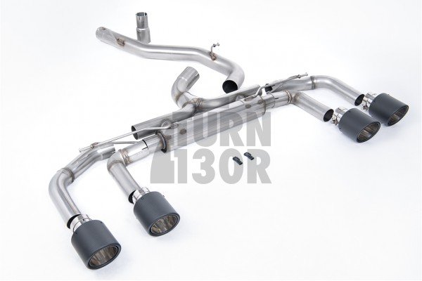 Golf 8 R Milltek GPF Back Exhaust