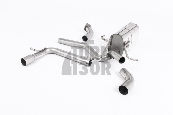 Swift Sport 1.4 BoosterJet Milltek Front Pipe-back System